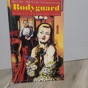 BODYGUARD by David de Vries Glenn Lumsden 1991 Adult Graphic Penthouse Free Ship